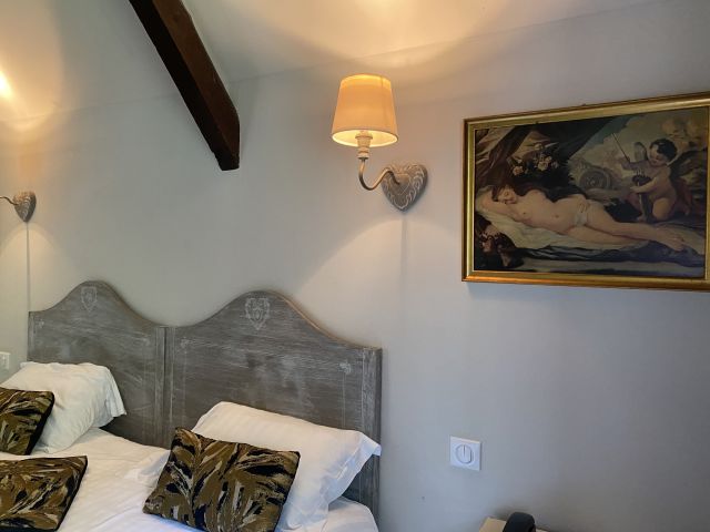 Chambre Luxe Romantique  à l'hôtel les  Moulins du Duc  à Moëlan sur Mer dans le Sud Finistère Bretagne France 
