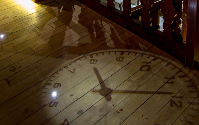 Dans ce domaine historique,  le temps s'arrête, chaque maison, chaque salle offre un univers de charme. 