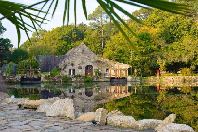 Eco domaine · Les Moulins du Duc · Bretagne, Moëlan sur Mer