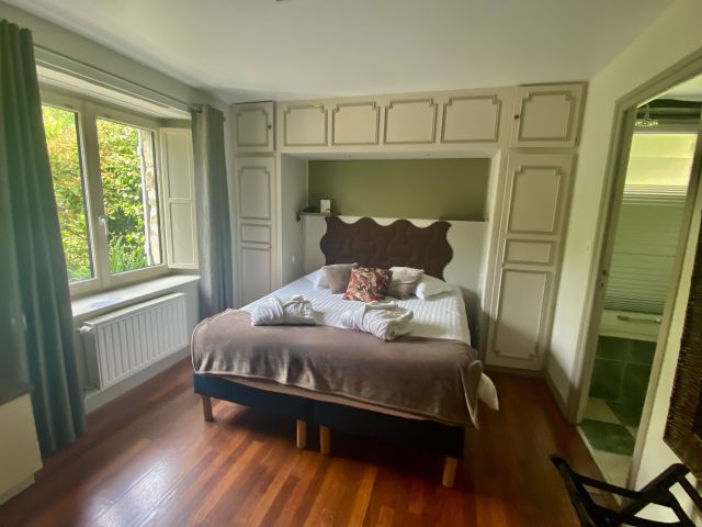Chambre confort Art  à l'hôtel les  Moulins du Duc  à Moëlan sur Mer dans le Sud Finistère Bretagne France 