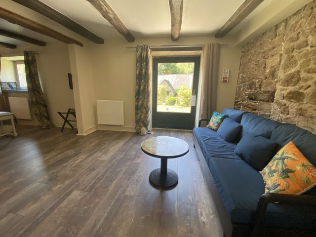 Junior Suite  à l'hôtel les  Moulins du Duc  à Moëlan sur Mer dans le Sud Finistère Bretagne France 