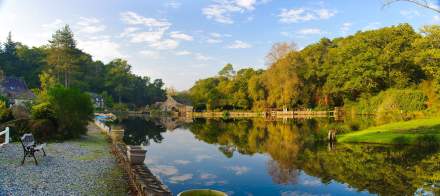 Eco domaine · Les Moulins du Duc · Bretagne, Moëlan sur Mer